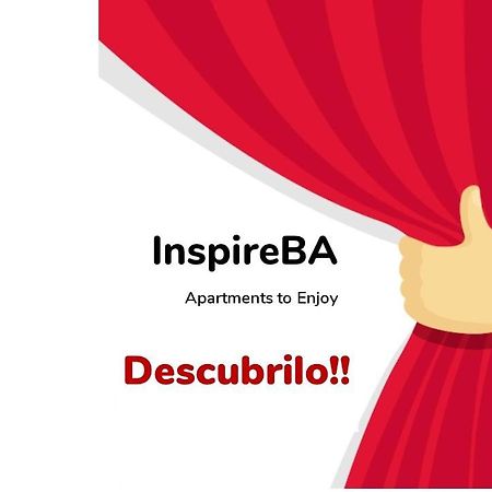 Ferienwohnung Inspireba - Balcony Buenos Aires Exterior foto