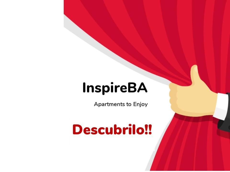 Ferienwohnung Inspireba - Balcony Buenos Aires Exterior foto